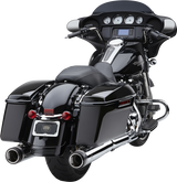 Silenciadores COBRA Serie Neighbor Haters® de 4-1/2" - Cromados 6291