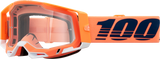 Gafas de natación 100% Racecraft 2 - Coral - Transparente 50009-00018