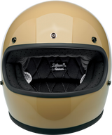 Casco BILTWELL Gringo - Tostado coyote brillante - Mediano 1002-114-103