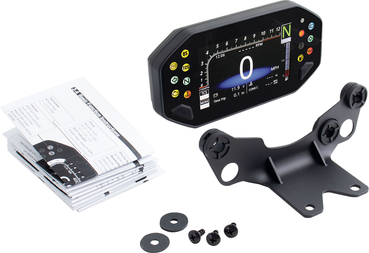 Velocímetro KOSO NORTH AMERICA - RX-4 - MT-07 BA081100