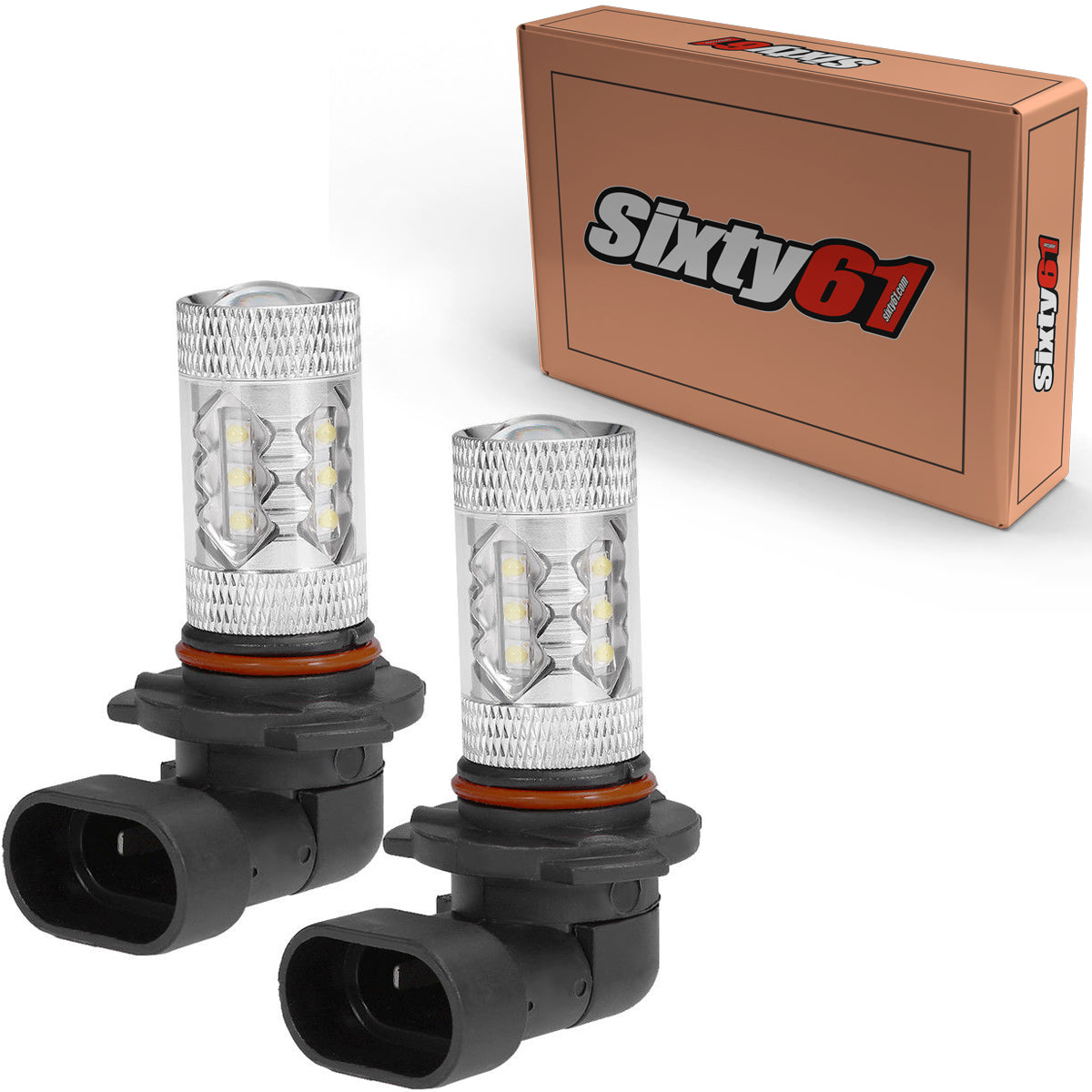 Can Am Renegade 500 800 800R 2001-2018 LED Headlight Bulbs – Sixty61