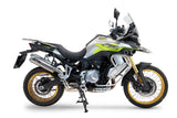 Voge 900DSX 2024-2025 Exhaust GPR Slip-on Dual Inox