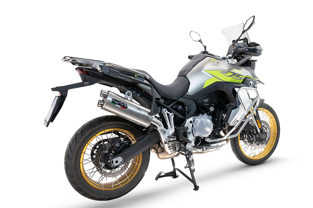 Voge 900DSX 2026-2027 Exhaust GPR Slip-on Dual Inox