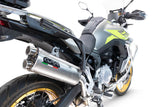 Voge 900DSX 2024-2025 Exhaust GPR Slip-on Dual Inox