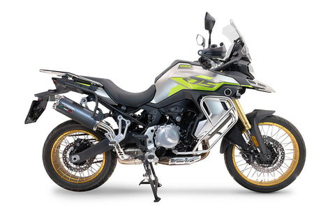 Voge 900DSX 2024-2025 Exhaust GPR Slip-on Dual Poppy