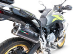 Voge 900DSX 2024-2025 Exhaust GPR Slip-on Dual Poppy