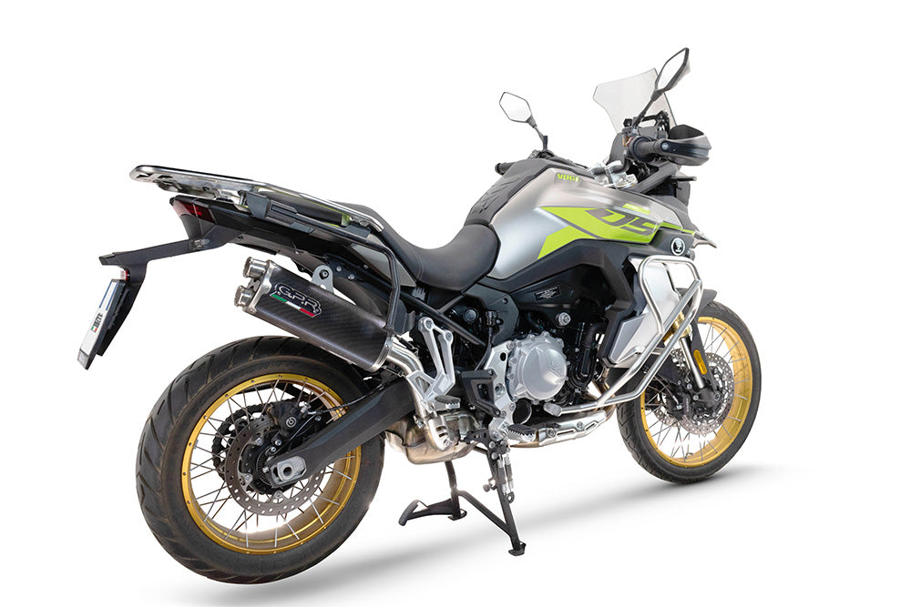 Voge 900DSX 2024-2025 Exhaust GPR Slip-on Dual Poppy - photo 6
