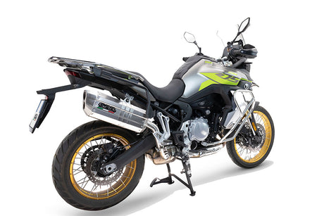 Voge 900DSX 2024-2025 Exhaust GPR Slip-on Hyper Sonic Titanium