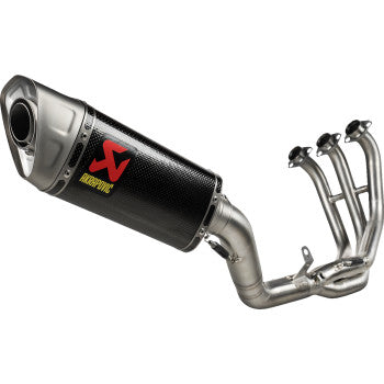 AKRAPOVIC Racing Line Exhaust System - Carbon Fiber/Titanium