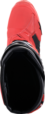 Botas ALPINESTARS Tech 10 Acumen - Negro/Rojo - Talla 10 de EE. UU. 2010020-312-10