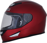 Casco de moto AFX FX-99 - Rojo vino - XS 0101-11083