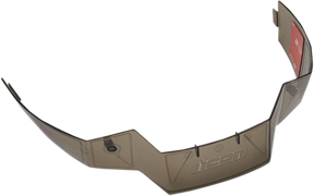 ICON Airflite™ Rear Spoiler - Smoke 0133-1048