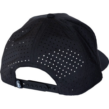 Sombrero improvisado FMF - Negro FA24196910BLK 
