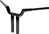 Manillar LA CHOPPERS - Valley - T-Bar - 12" - Negro LA-7344-12B 