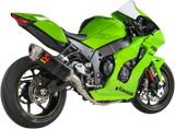 Escape de competición Akrapovic Kawasaki ZX10R 2021-2024 en fibra de carbono S-K10R10-RC 