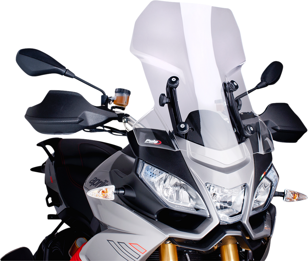 Cúpula Touring PUIG HI-TECH PARTS - Transparente - Caponord 6484W 