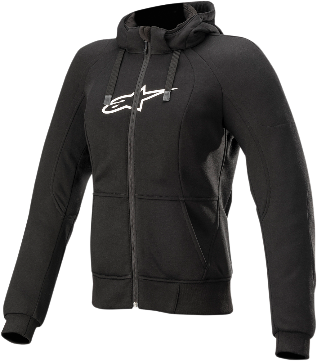 Chaqueta deportiva con capucha ALPINESTARS Stella Chrome para mujer - Negra - 2XL 4210920-10-2X