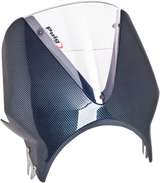Cúpula PUIG HI-TECH PARTS - Carbono/Transparente 003CW 