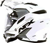 Casco de motocicleta AFX FX-41 - Gama - Blanco mate - Talla pequeña 0140-0076 