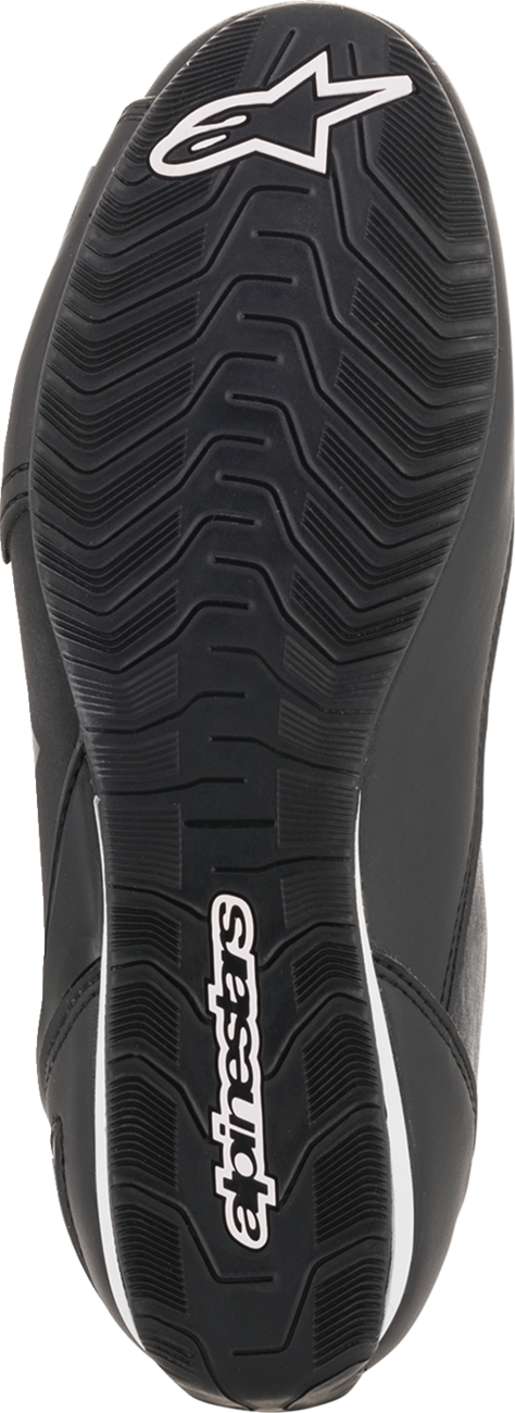 Zapatillas ALPINESTARS Stella Faster-3 para mujer - Negro/Plateado - Talla 8 de EE. UU. 2510419119-8
