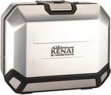 MOOSE RACING Kenai Case 36 - Derecha - Plateada D0TR36100RKM 
