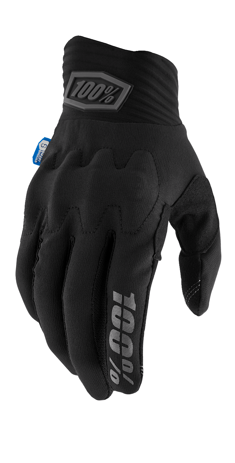 Guantes inteligentes 100% Cognito Shock - Negro - Mediano 10014-00031