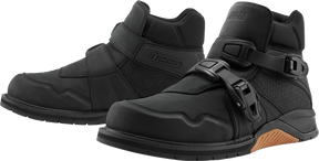 ICON Slabtown Waterproof Boots - Black - Size 10 3403-1309