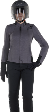 Chaqueta Stella Banshee de ALPINESTARS para mujer - Gris - Talla pequeña 4219920-95-S
