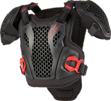 ALPINESTARS Youth Bionic Action Guard - Negro/Rojo - L/XL 6740424-13-L/XL