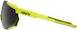 Gafas de sol 100% Racetrap - Amarillo - Lente de espejo negra 61037-004-61