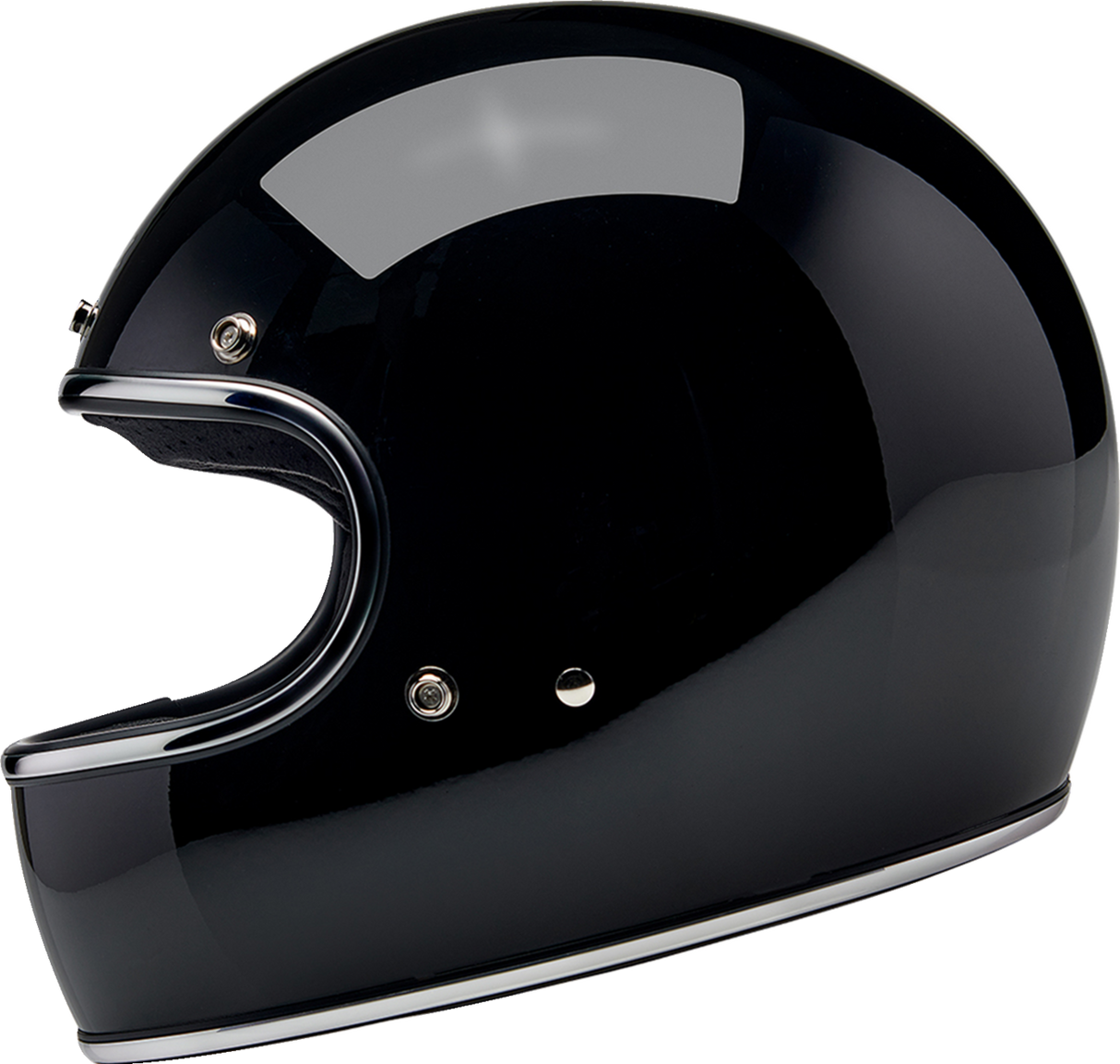 Casco BILTWELL Gringo - Negro brillante - Pequeño 1002-101-502 