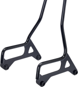 Barra de respaldo BILTWELL EXFIL - XL - Negro brillante 5003-103