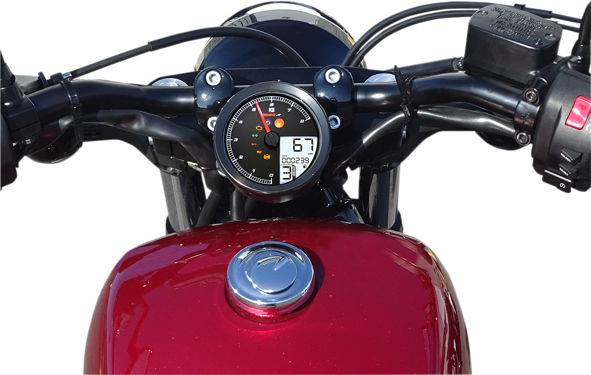 Medidor multifunción KOSO NORTH AMERICA - Negro XV 950 2014-2023 Bolt BA051310