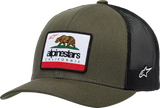 Gorra ALPINESTARS Cali 2.0 - Militar/Negro - Talla única 1212810506910OS