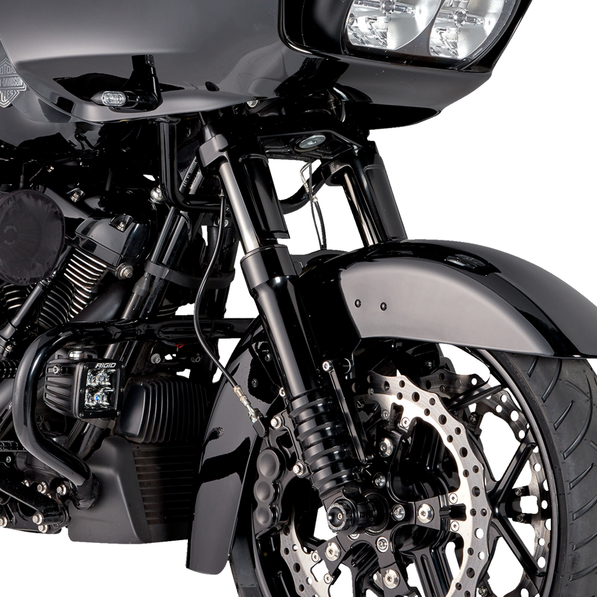 Horquillas ARLEN NESS Method No Flex - Negras - Para pinza de freno de fábrica 120-002 