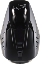 Casco de motocicleta ALPINESTARS SM5 - Sólido - Negro mate - Pequeño 8303121-110-SM