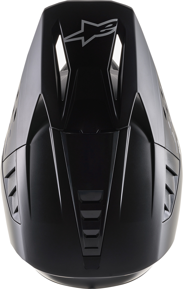 Casco de motocicleta ALPINESTARS SM5 - Sólido - Negro mate - XL 8303121-110-XL