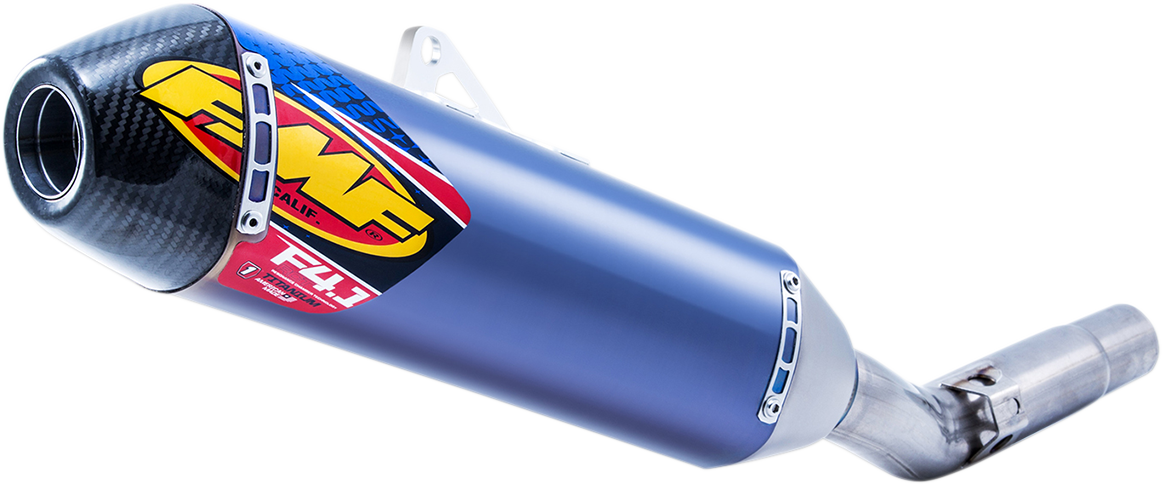 FMF Factory 4.1 RCT Muffler - Anodized Titanium 2018-2024 043365