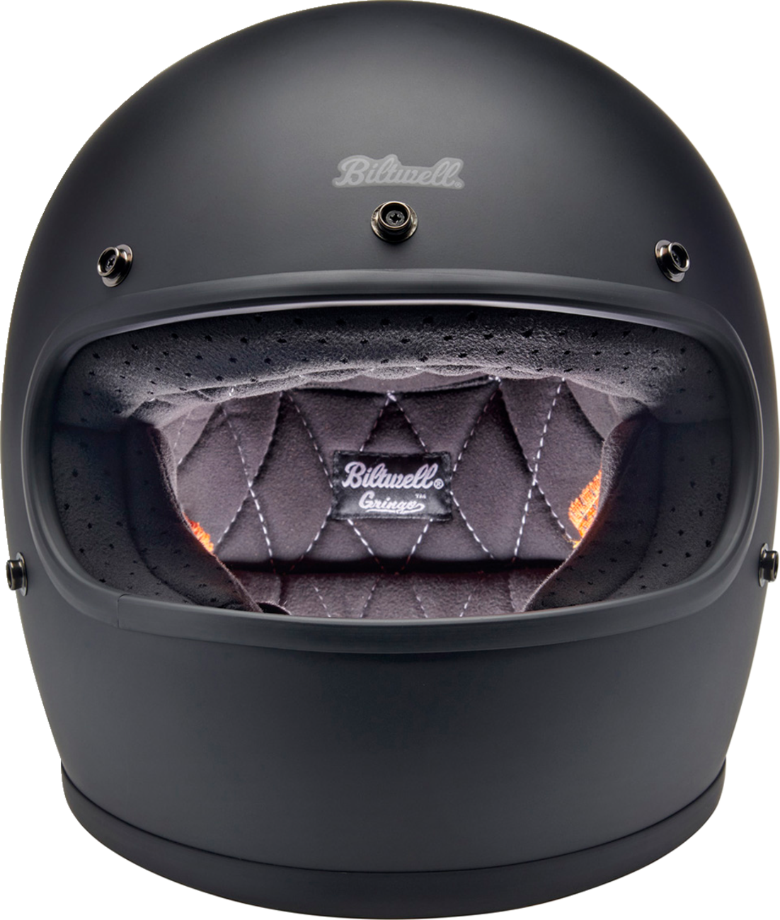 Casco BILTWELL Gringo S - Negro mate - XS 1003-201-501 