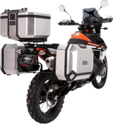 MOOSE RACING Kenai Case 36 - Derecha - Plateada D0TR36100RKM 