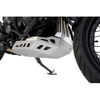 Protector de motor SW-MOTECH - Plata - Triumph - Tiger 1200 Explorer MSS.11.484.10001/S 
