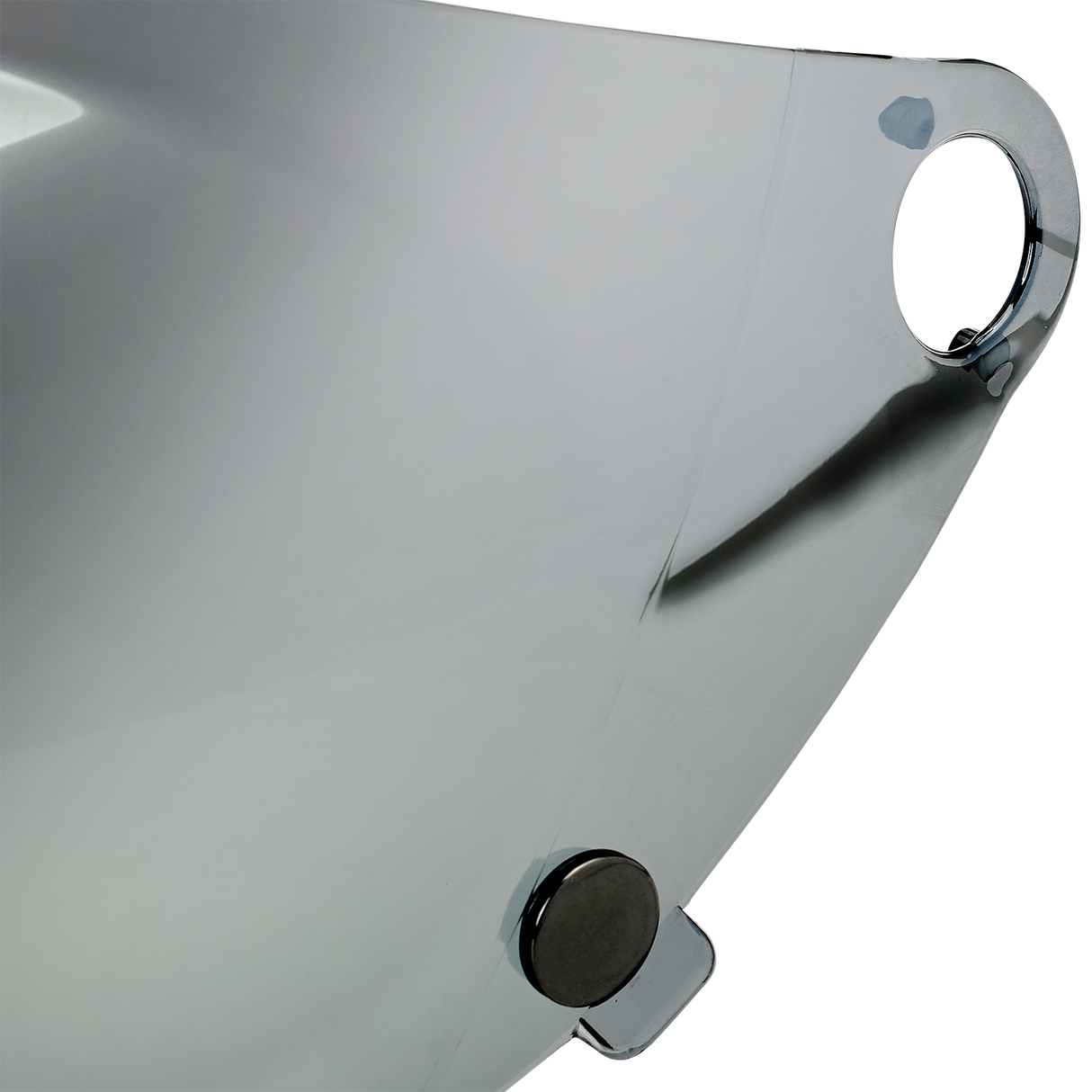 Protector BILTWELL Gringo S Gen 2 - Burbuja - Espejo cromado 1113-221 