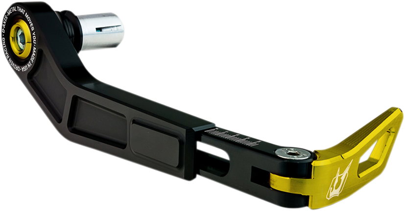 Protector de palanca DRIVEN RACING - Eje D - Derecho - Dorado DXL1-GD 