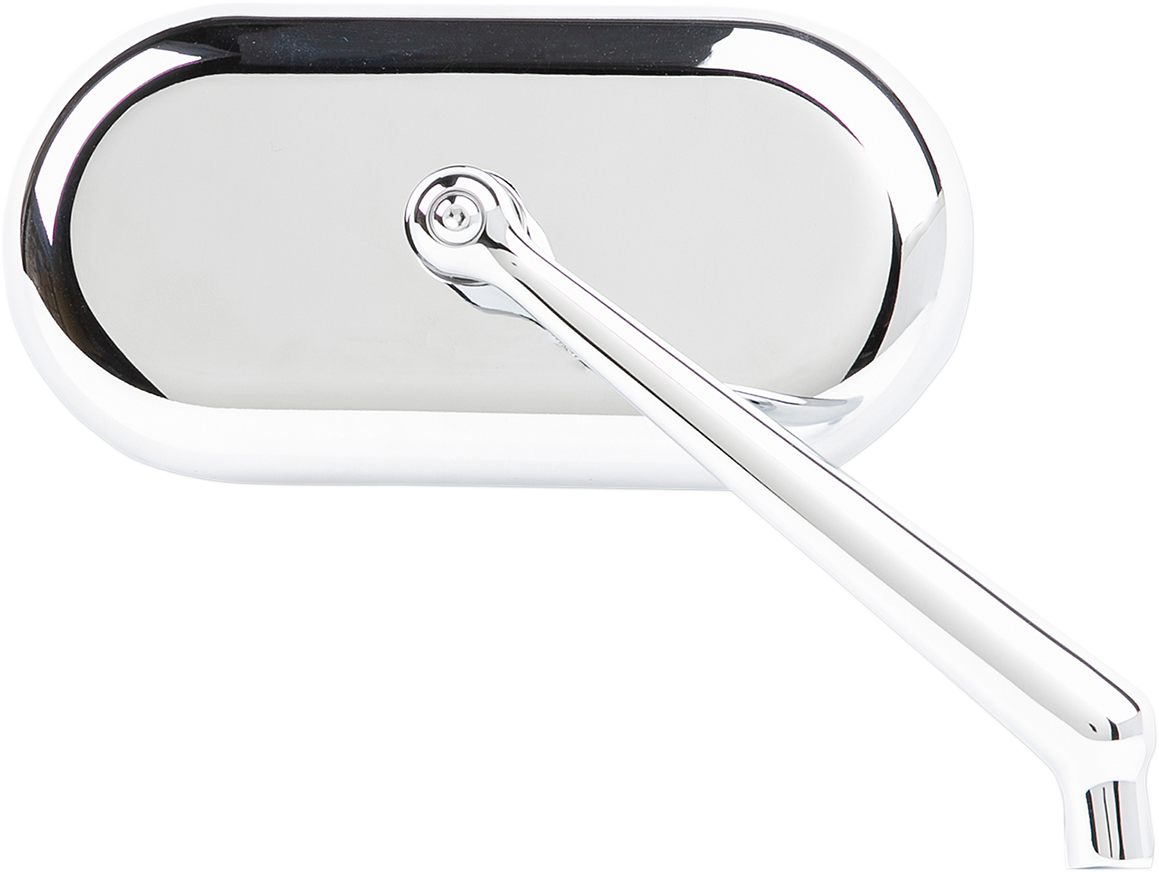 ARLEN NESS Oval Mirror - Chrome - Right 13-173 – Sixty61