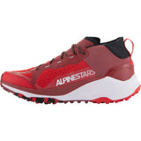 Zapatillas ALPINESTARS Meta XR v2 - Rojo brillante/Rojo oscuro/Blanco - Talla 11 de EE. UU. 2654825-3045-11 