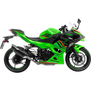 LEOVINCE LV-14 R Slip-On Muffler - Black Edition - Z/Ninja 400/500