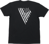 Camiseta MOOSE RACING Salute - Negra - XL 3030-22716 