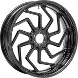 ARLEN NESS Kickback - Llanta de 10 radios - Negra - 18" x 5.50" 71-507