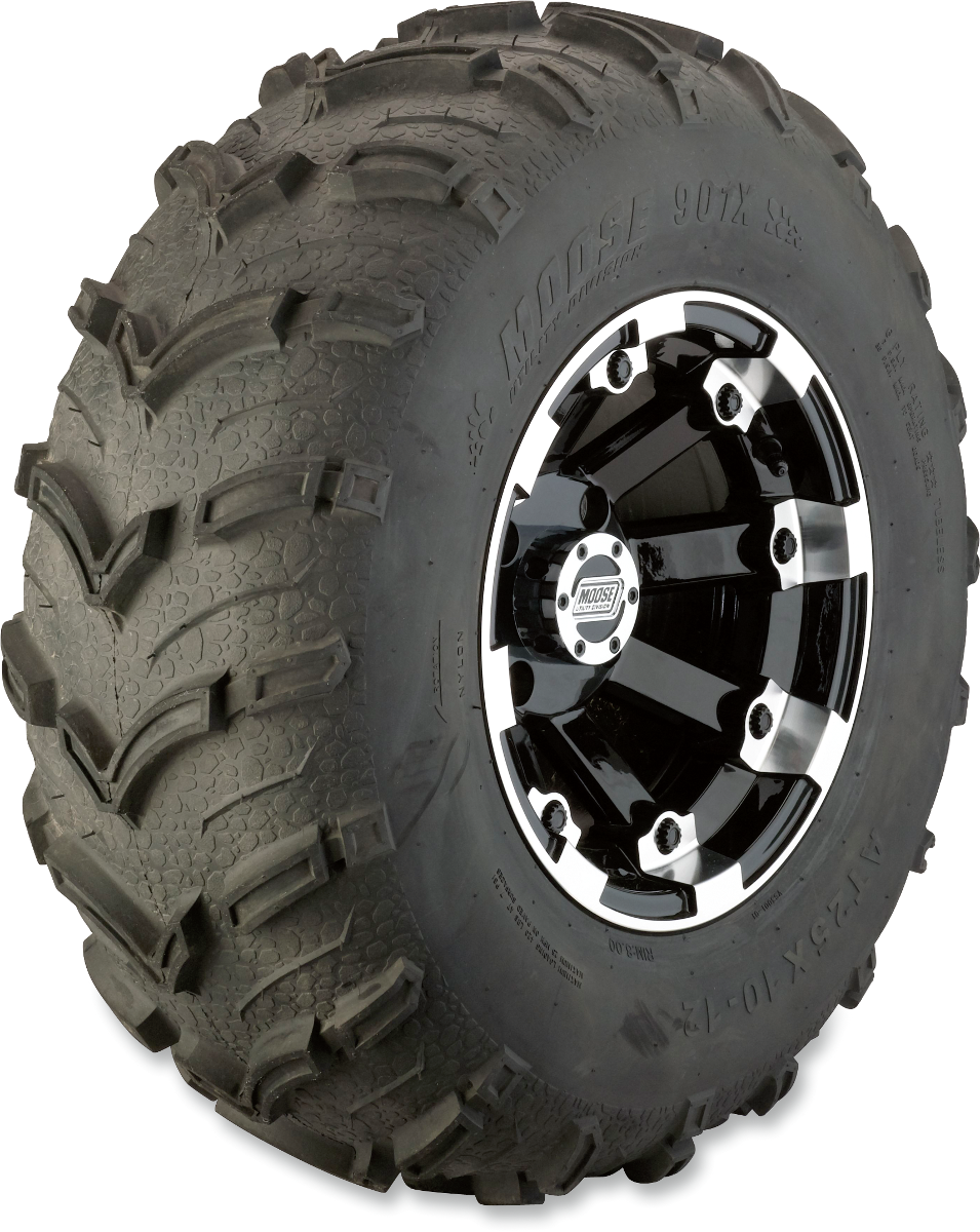 Neumático MOOSE UTILITY - 901X - Delantero/Trasero - 25x10-12 - 6 Lonas 30012510126-DOT 