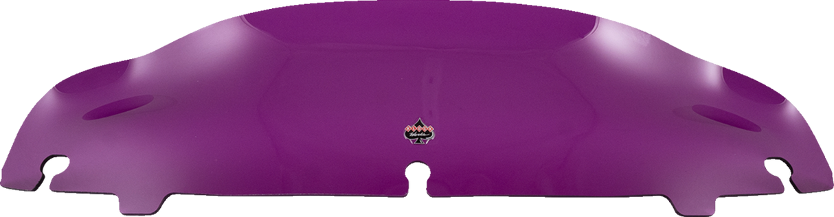Parabrisas deportivo KLOCK WERKS Kolor Flare™ - 4" - Púrpura - FLH KWW-01-0680